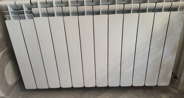 Taxta-şalban: İşlənmiş radiatorlar var