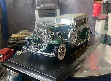 İncəsənət və kolleksiyalar: Cadillac, 1932 il, 1:18, Dəmir, Ödənişli çatdırılma — 8