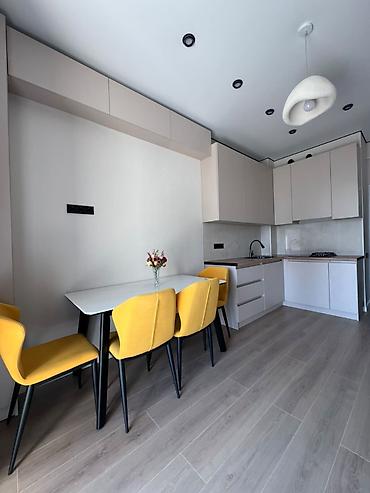 студия записи: 2 комнаты, 58 м², Асанбай мкр Элитка, 8 этаж, Евроремонт — 8