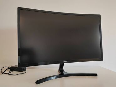 asus laptopovi: Acer Zakrivljen Monitor Nitro 24 Acer zakrivljen monitor ED242QR -