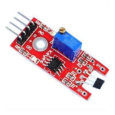 Автозапчасти: Elan başlığı: Manyetik Hall Effect Sensor Kartı – KY-024 Kateqoriya — 1