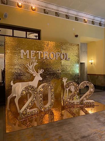 новогодние маски: Оформление для нового года !Для корпоративов, для кафе и ресторанов — 7