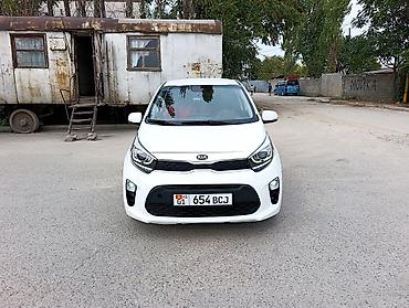 Kia Picanto: 2018 г., 1 л, Автомат, Газ, Хэтчбэк