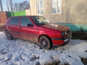 Volkswagen: Volkswagen Golf: 1992 г., 1.8 л, Механика, Бензин, Хэтчбэк