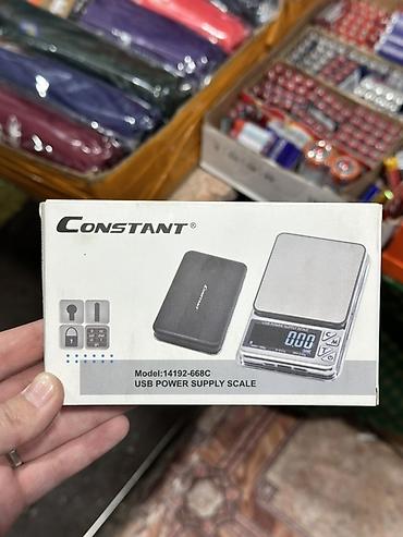 Компактные электронные весы CONSTANT USB POWER SUPPLY SCALE Модель