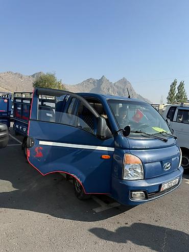 benda lfc 700 pro: Hyundai Porter (Интеркулер) — компактный городской бортовой грузовичок — 6