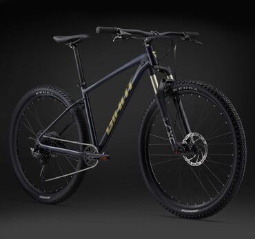 алфарт машына: Горный велосипед, Giant, Рама XL (180 - 195 см), Алюминий, Б/у