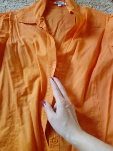 pamucna bluza skecers cizme: S (EU 36), Pamuk, Jednobojni, bоја - Narandžasta