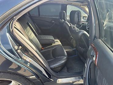maşın ucun pec: Mercedes-Benz 320: 3.2 l | 2000 il Sedan — 7