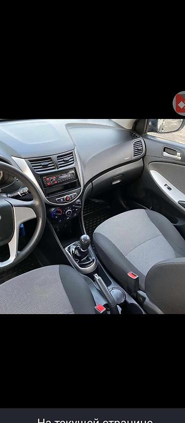 Hyundai: Hyundai Accent: 2013 г., Механика, Бензин, Седан — 3
