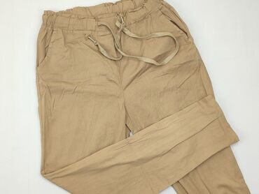 bluzki i spodnie komplet allegro: Material trousers, L (EU 40), condition - Good