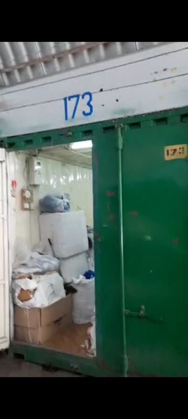 ортосайском рынке: Продаю Торговый контейнер, С местом, 20 тонн