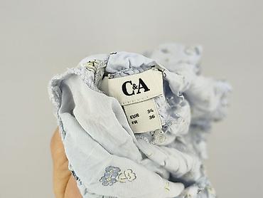 bluzki chabrowa: C&A, Bluzka damska, rozmiar XS — 4
