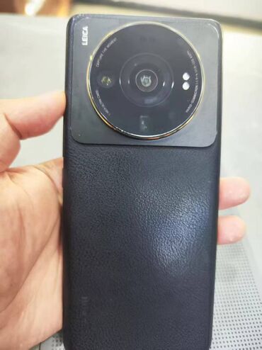 карты памяти с адаптером для видеорегистратора: Xiaomi, 12S Ultra, Б/у, 512 ГБ, цвет - Черный, 2 SIM