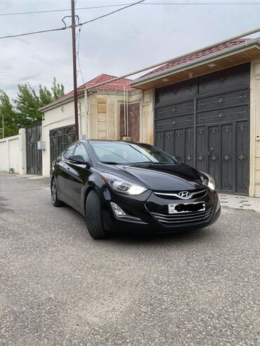 azerbaycan masin bazari: Hyundai Elantra: 2 l | 2014 il Sedan