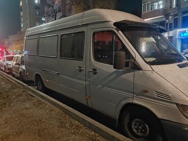 спринтер рекс средний: Mercedes-Benz Спринтер: 2001 г., Фургон