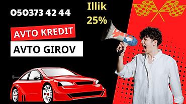 daş hörgüsünün qiyməti: Avto kredit və avto girov xidməti - İllik 25% qeyd olunur - — 1