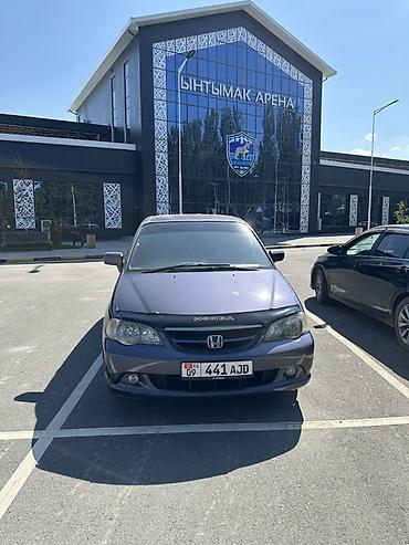 куго виш: Honda Odyssey: 2002 г., 2.3 л, Автомат, Бензин, Минивэн — 1