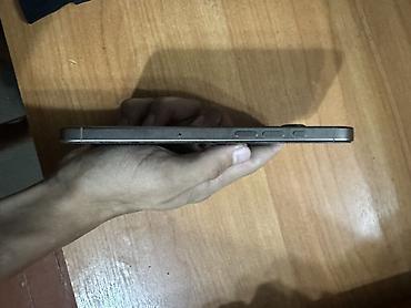 apple studio: IPhone 16 Pro Max, Б/у, 512 ГБ, Desert Titanium, Защитное стекло, Чехол, Кабель, 86 % — 3