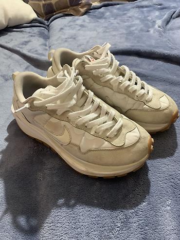 кеды бу: Кроссовки, 42, 42.5, Nike, Б/у, цвет - Белый — 1