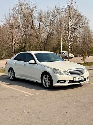auto ru: Mercedes-Benz E-Class: 2011 г., 2 л, Автомат, Бензин, Седан — 2