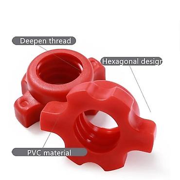 Ştanqlar və ştanq diskləri: Ştanq üçün qrif, Çəki: 2 kq, Yeni — 29