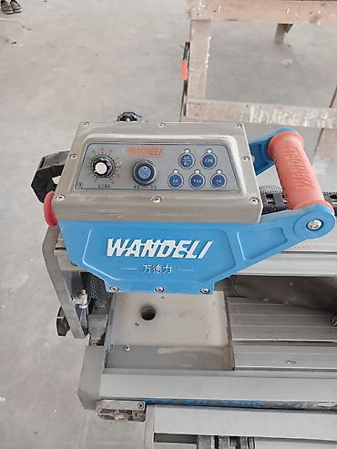 mərmər kəsən: WANDELI XZQ-1200 kafel və daş kəsmə dəzgahı - Brend/model: WANDELI — 3