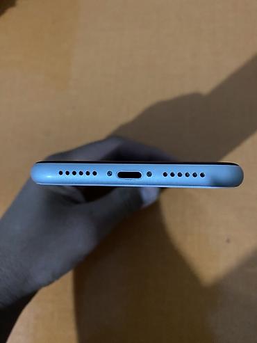iphone хr: IPhone Xr, Б/у, 128 ГБ, Белый, 78 % — 4
