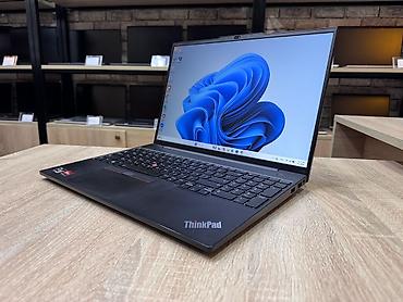Lenovo: İşlənmiş Lenovo ThinkPad, 16 ", AMD Ryzen 5, 512 GB, Ünvandan götürmə, Ödənişli çatdırılma, Rayonlara çatdırılma — 4