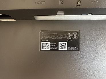 hp kompyuter: Dell monitor ekran satılır. İşlənmişdir Ünvandan götürülmə — 3