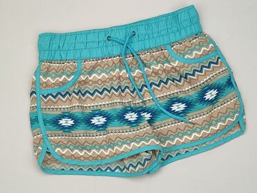 krótkie plisowane spódniczka: Krótkie Spodenki Damskie, S, stan - Dobry