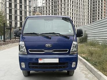 Унаа сатуу: Kia BONGO: 2020 г., 2.5 л, Кол менен иштөөчү, Дизель — 5
