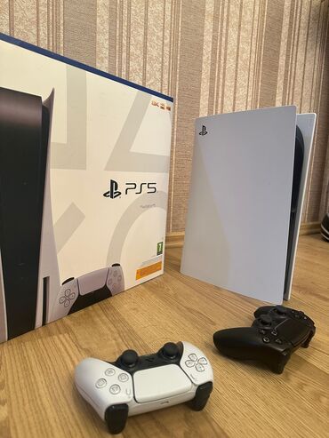 PS5 (Sony PlayStation 5): Salam playstation 5 satiram. tecili pula ehtiyac oldugum ucun. 2 pult