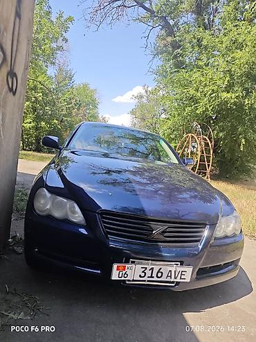 tayota 4ranner: Toyota Mark X: 2005 г., 2.5 л, Автомат, Бензин, Седан — 4