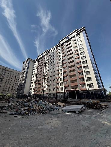 asman residence: 3 комнаты, 94 м², Азия Молл Элитка, 3 этаж, ПСО (под самоотделку) — 3