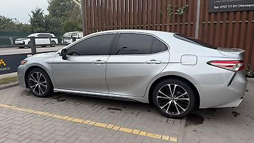 camry 70 бишкек: Toyota Camry: 2018 г., 2.5 л, Автомат, Бензин, Седан — 9