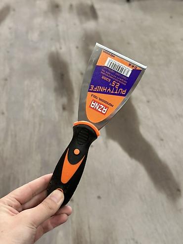 Шпатель малярный AZNA Professional Tools 2.5" (63 мм). Подходит для