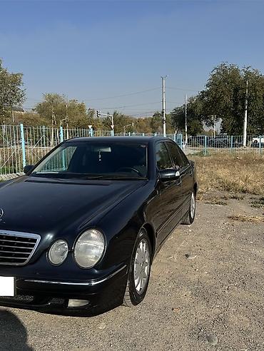w211 e55: Mercedes-Benz E-Class: 2001 г., 3.2 л, Автомат, Бензин, Седан — 2