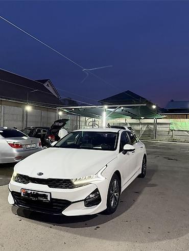 kia k5 hybrid: Kia K5: 2020 г., 2 л, Автомат, Газ, Седан — 6