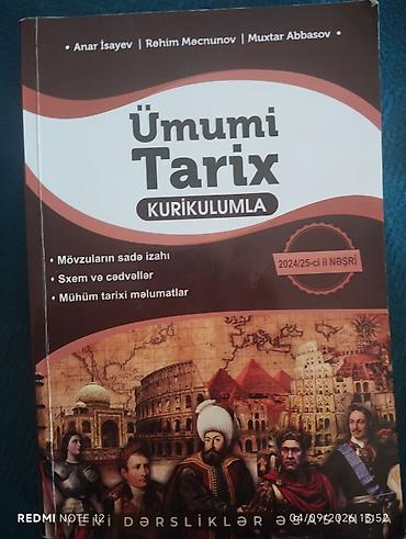 azeri sed: Tarix üzrə hazırlıq üçün kitablar dəsti 1) Elvin Abasov – “Azərbaycan — 4