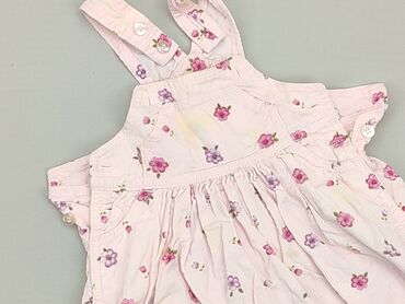 hm sukienka w kwiaty: Dungarees, 3-6 months, condition - Good