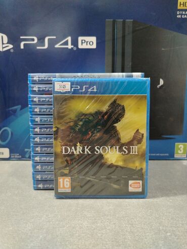 pileteler: Ps4 üçün dark souls 3 oyun diski. Tam yeni, original bağlamada