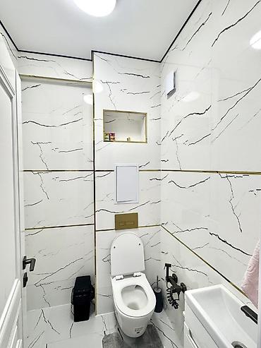 кремлёвский: 3 комнаты, 102 м², Мед Академия Элитка, 9 этаж, Евроремонт — 1