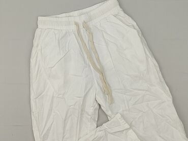 Material trousers for women, size S (EU 36)