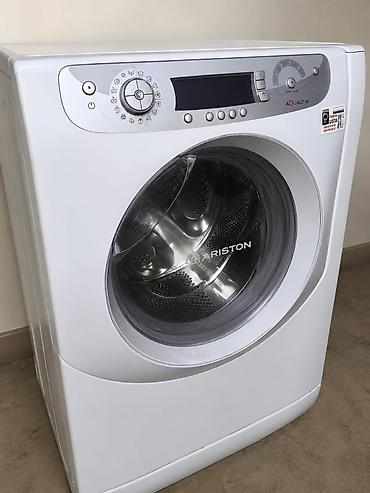 aypet pro m2: Ariston Aqualtis önyükləməli paltaryuyan maşın 6 kq çəki - Ön — 1