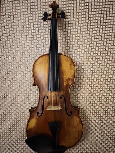 Смычковые инструменты: Skripka (əl işi) 4/4 skripkadır, 1985ci ilin skripkasıdır (Almaniya) — 1