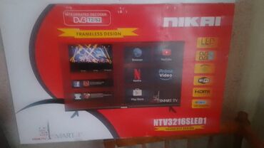 şirə çəkən: Televizor Nikai Led 32" HD (1366x768)