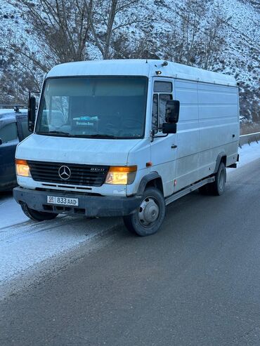 Грузовики: Грузовик, Mercedes-Benz, Стандарт, 7 т, Б/у