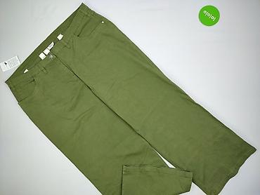 peckott denim: Bpc bonprix collection, Spodnie materiałowe damskie, rozmiar 2XL — 2