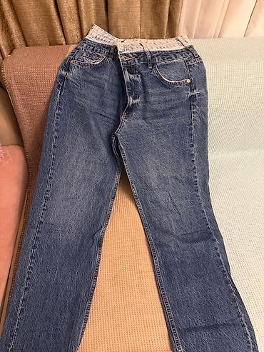 Джинсы: Джинсы, PULL&BEAR, цвет - Голубой — 2